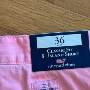 Vineyard Vines Pink 8" Island Shorts